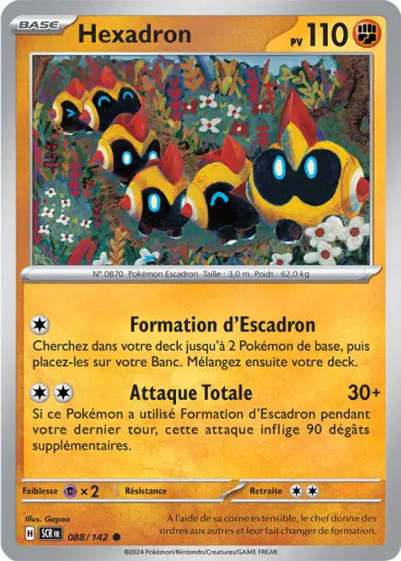 Carte unité EV07 - Reverse