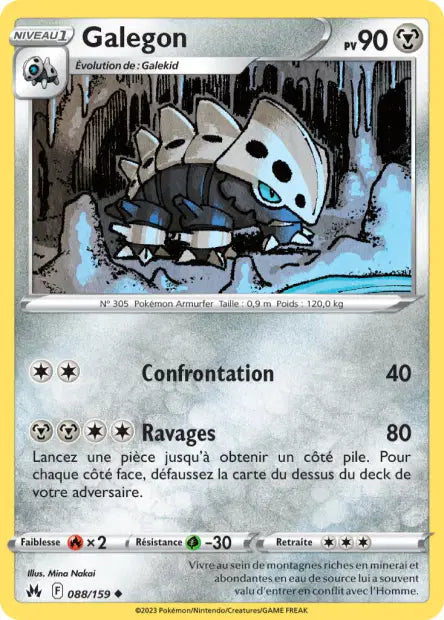 Carte unité EB12.5 - Reverse