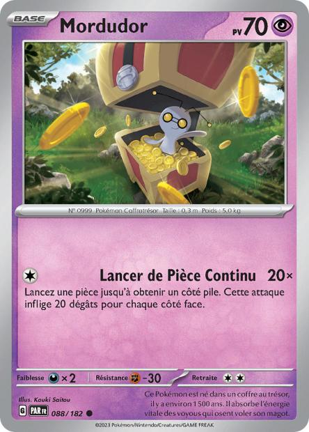 POKEMON EV04 - Carte unité REVERSE 1