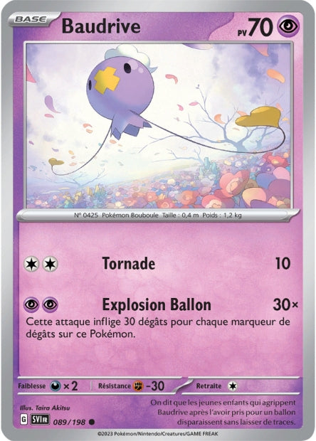 POKEMON EV01 - Carte unité REVERSE 1
