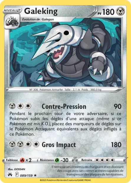 Carte unité EB12.5 - Reverse