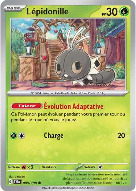 POKEMON EV01 - Carte unité REVERSE 1