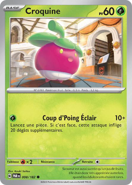 POKEMON EV04 - Carte unité REVERSE 1