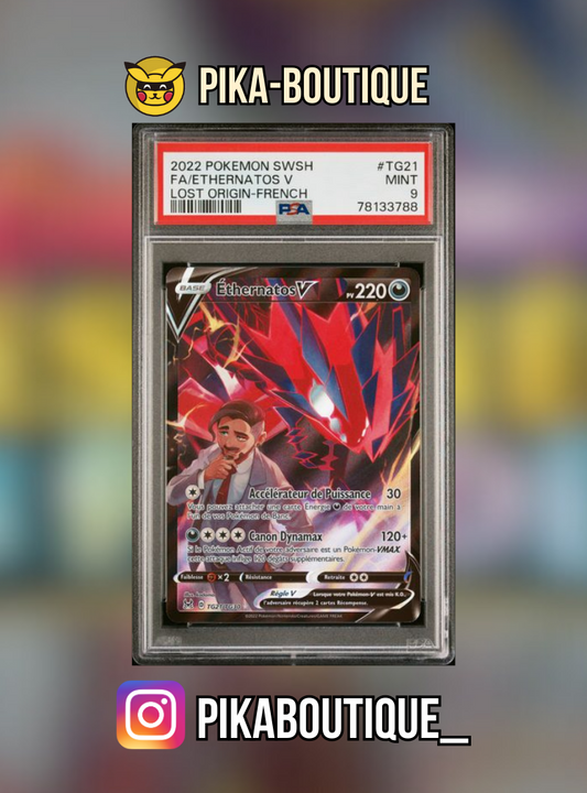 TG21 - PSA9  ETHERNATOS - Carte gradée -