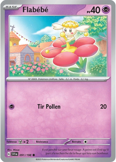 POKEMON EV01 - Carte unité REVERSE 1