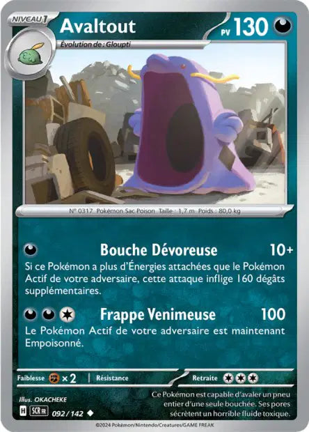 Carte unité EV07 - Reverse