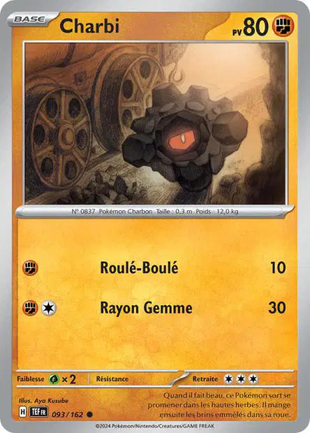 Carte unité EV05 - Reverse