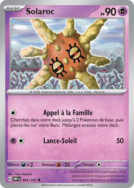 Carte unité EV03 - Reverse