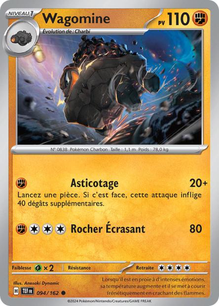 POKEMON EV05 - Carte unité REVERSE 2