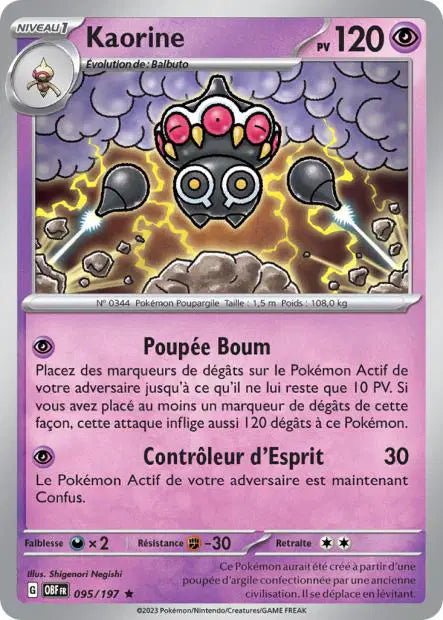 Carte unité EV03 - Reverse