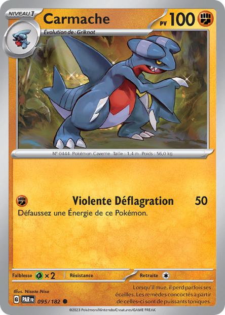 POKEMON EV04 - Carte unité REVERSE 1
