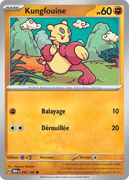 POKEMON EV04 - Carte unité REVERSE 1