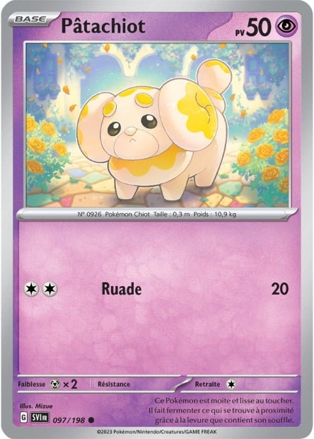POKEMON EV01 - Carte unité REVERSE 1