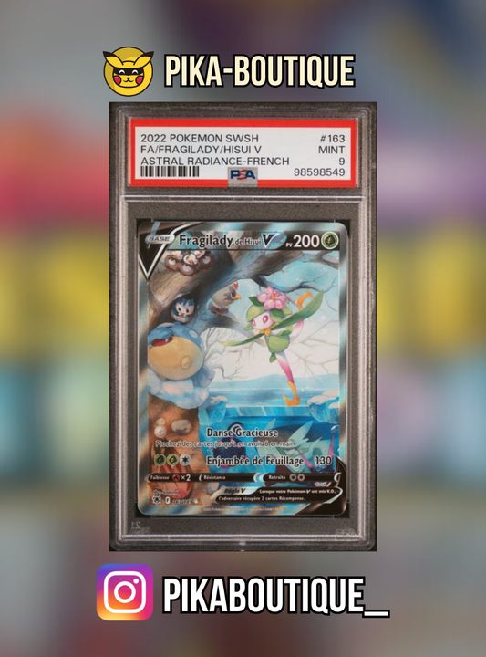 163 - PSA9 FRAGILADY ALT - Carte gradée -