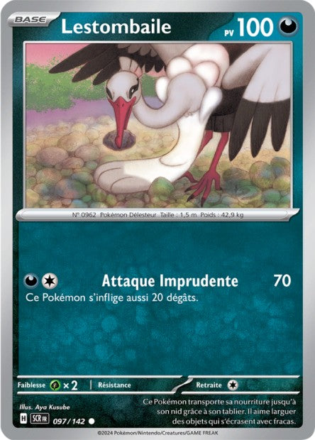 POKEMON EV07 - Carte unité REVERSE 2