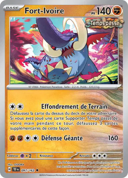 Carte unité EV05 - Reverse
