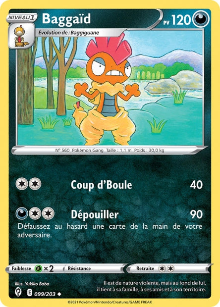 Carte unité EB07 - Reverse