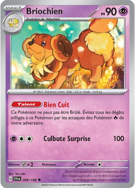 POKEMON EV01 - Carte unité REVERSE 1