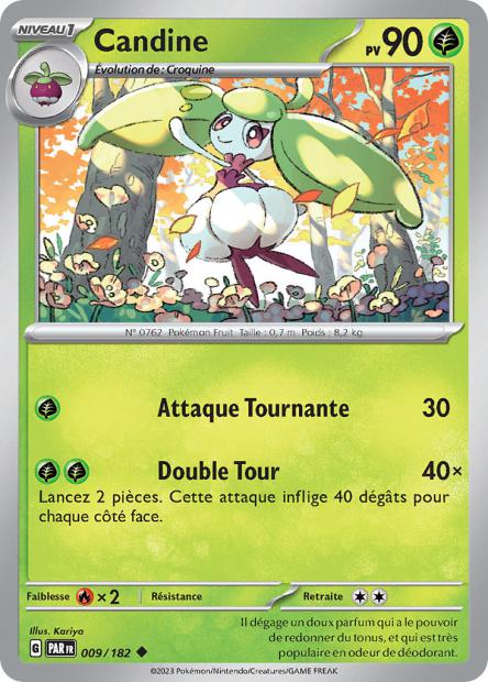 POKEMON EV04 - Carte unité REVERSE 1