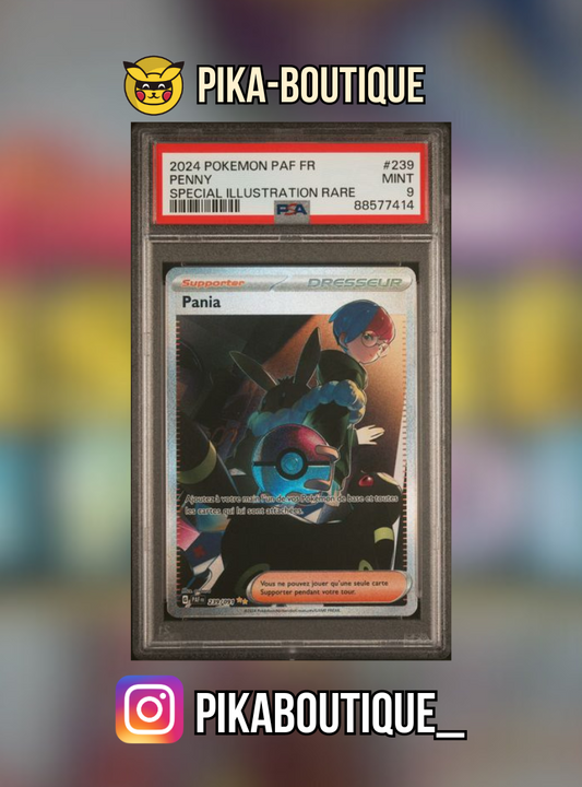 239 - PSA9  PANIA - Carte gradée -