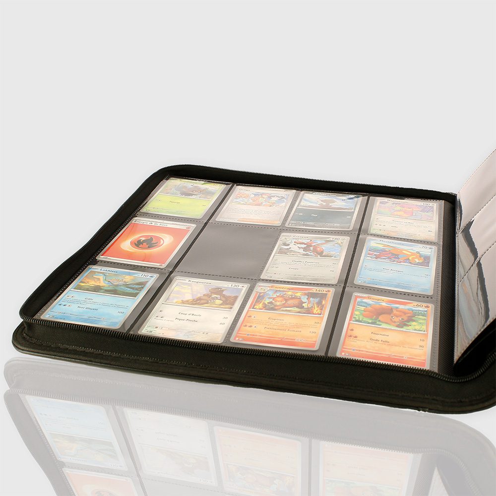 Classeur ZIP 480 cartes - Phoenix Shield