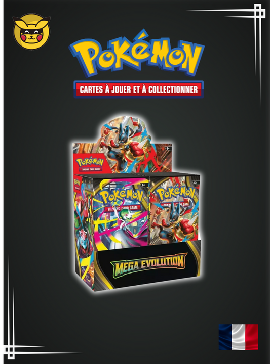 [PRECOMMANDE] Display Mega Evolution - EV10 - VIP