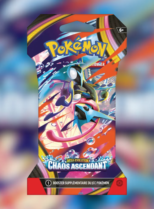 Booster Cartonné Chaos Ascendant - ME04