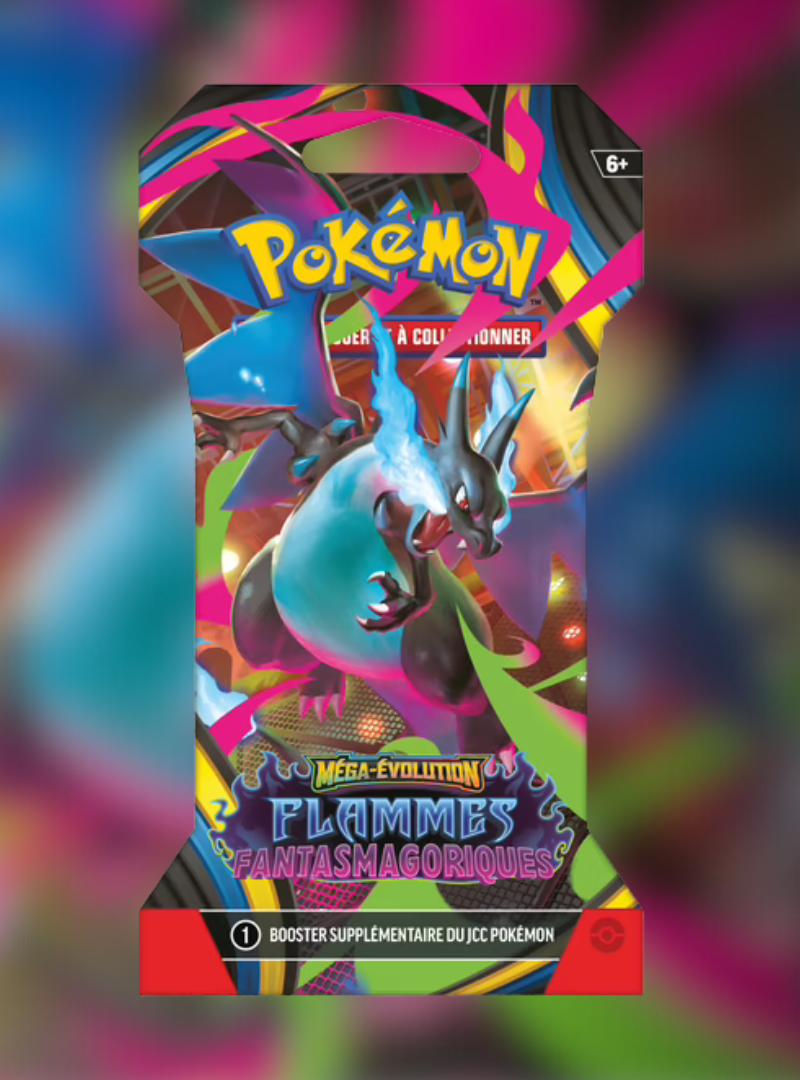 Booster cartonné Flammes Fantasmagoriques - ME02