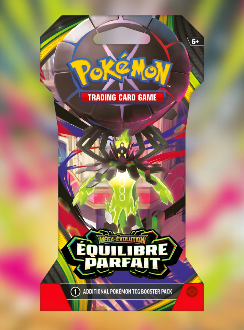 [PRECOMMANDE] Booster Cartonné Equilibre Parfait - ME03