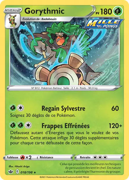 Carte unité EB06 - Holographique