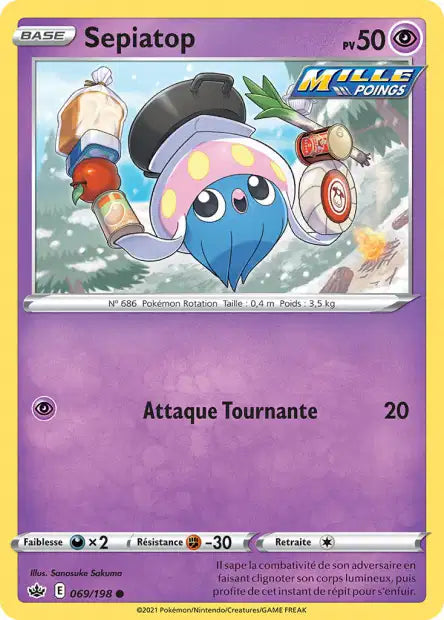 Carte unité EB06 - Reverse