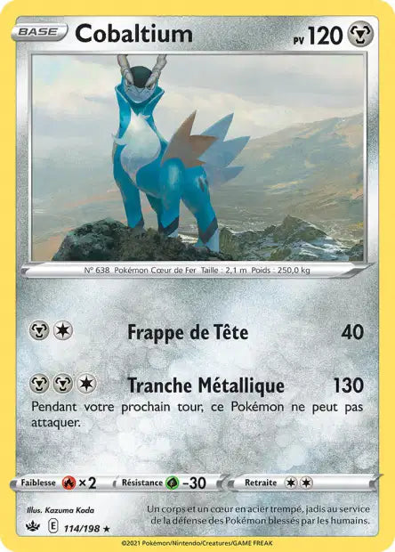 Carte unité EB06 - Holographique
