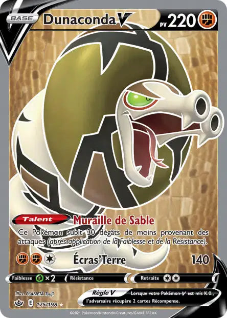 Carte unité EB06 - Ultra Rare
