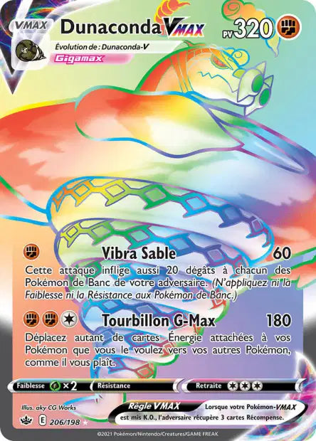 Carte unité EB06 - Ultra Rare