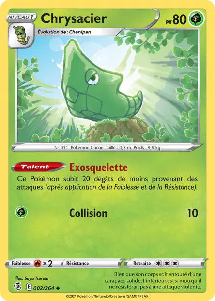 Carte unité EB08 - Reverse