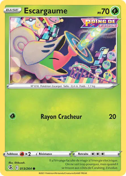 Carte unité EB08 - Reverse