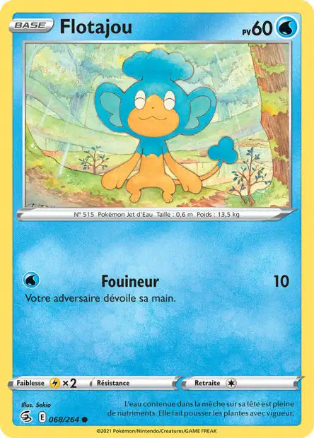 Carte unité EB08 - Reverse
