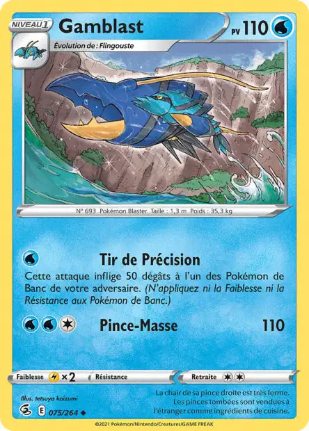 Carte unité EB08 - Reverse