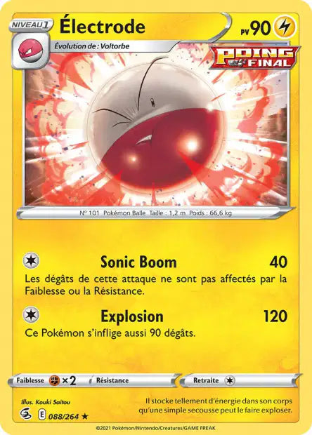 Carte unité EB08 - Reverse