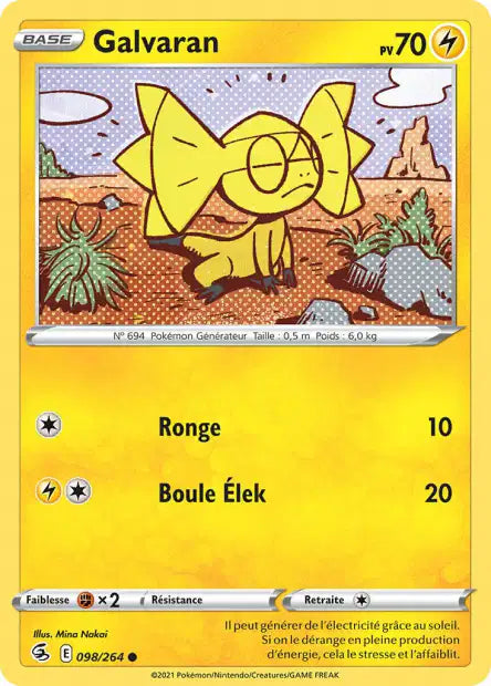 Carte unité EB08 - Reverse