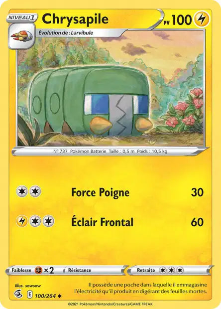 Carte unité EB08 - Reverse