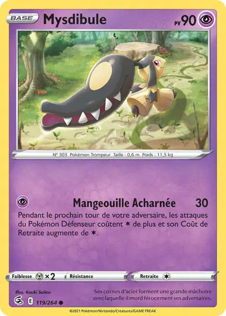 Carte unité EB08 - Reverse