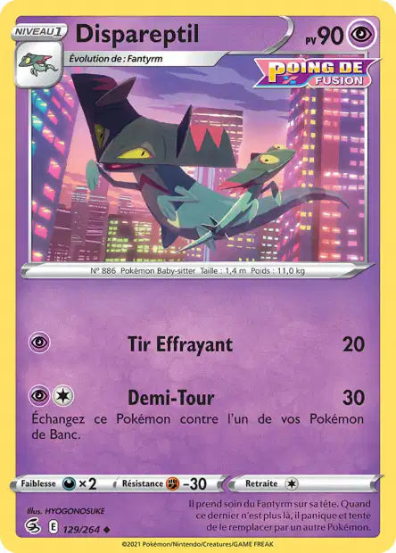Carte unité EB08 - Reverse