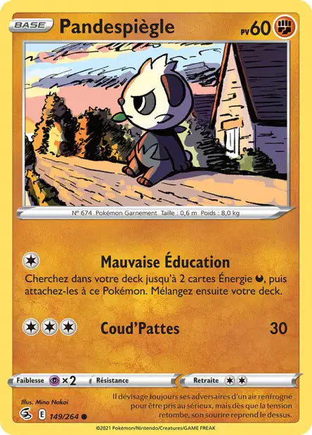 Carte unité EB08 - Reverse