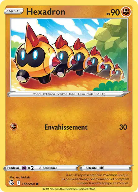 Carte unité EB08 - Reverse