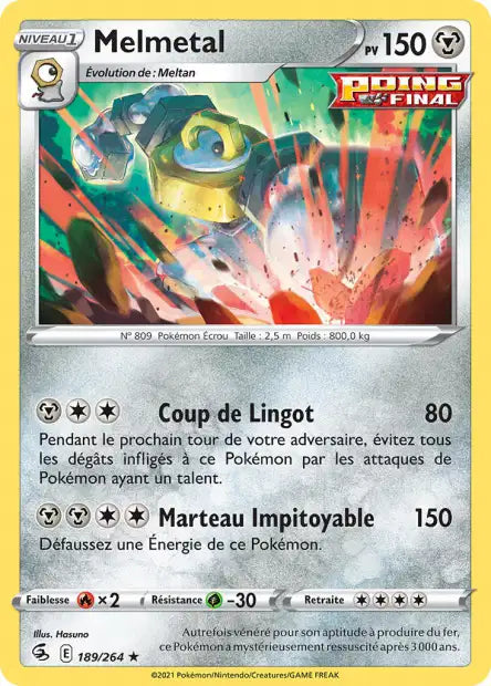Carte unité EB08 - Holographique