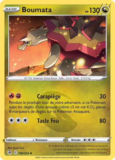 Carte unité EB08 - Reverse