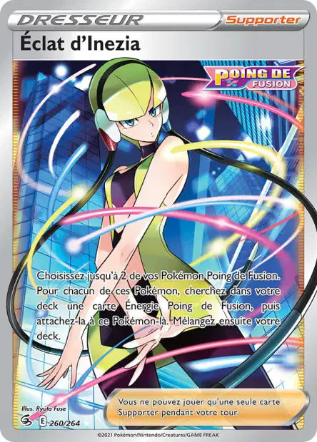 Carte unité EB08 - Ultra Rare