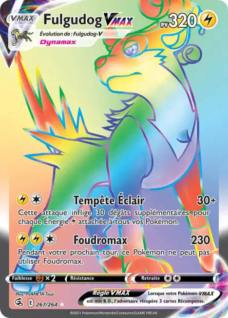Carte unité EB08 - Ultra Rare