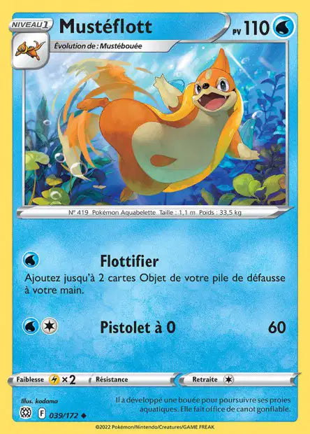 Carte unité EB09 - Reverse